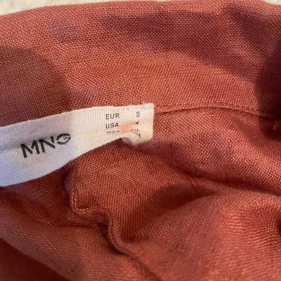 MNG button front dress. Size M - Picture 8 of 8